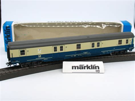 M Rklin H Postwagen Deutsche Bundespost Ovp Bc Ebay