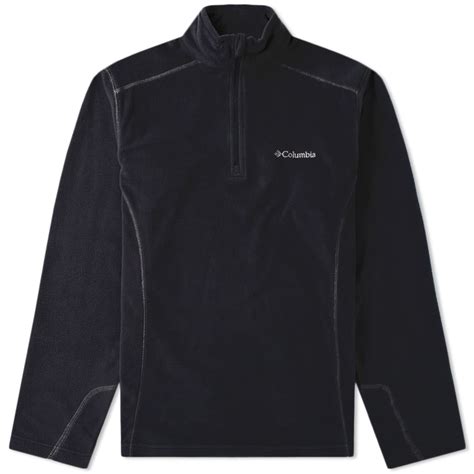 Columbia Klamath Range II Half Zip Fleece Black END