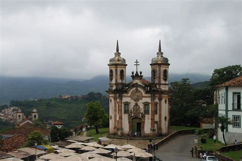 Church Ouro Preto Brésil Landolia Un Monde De Photos