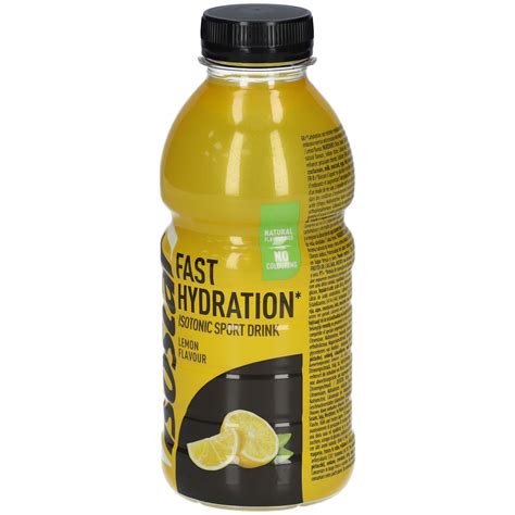 Isostar Fast Hydration Isotonic Sport Drink Lemon Ml Farmaline