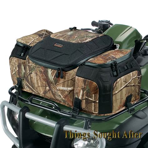 CAMO EVOLUTION FRONT RACK BAG for ATV Cargo Luggage Gear UTV Storage ...