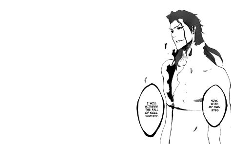 Bleach Wallpaper - Aizen Hollow Form (#2911878) - HD Wallpaper ...