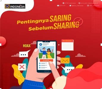 Stop Berita Bohong Dan Cyber Bullying