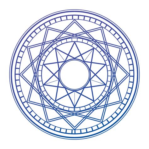 The Magic Circle A Symbol Of Mystical Geometry Alchemy Is A Magic