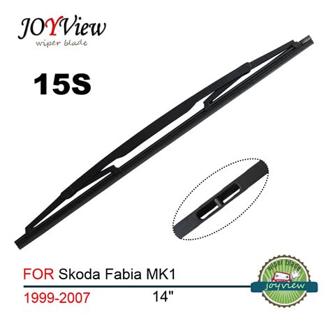 S For Skoda Fabia Mk Size Mm Rear Window