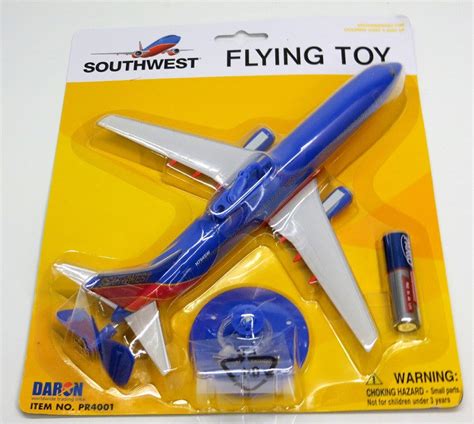 Southwest Airlines Boeing 737 Flying Toy – Acapsule Toys and Gifts