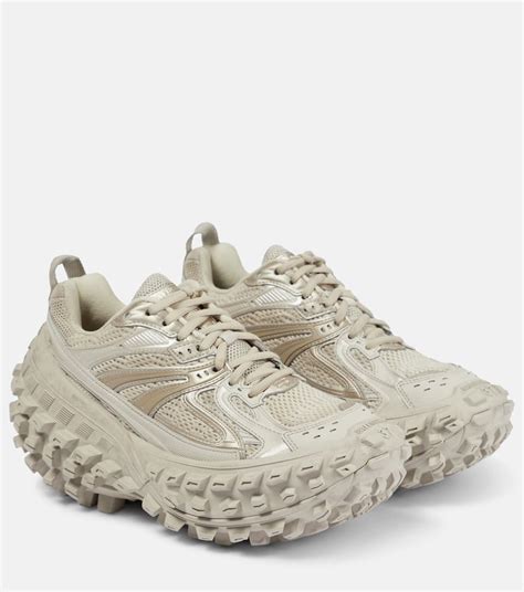 Balenciaga Beige Defender Sneakers Harrods Uk Ubicaciondepersonas