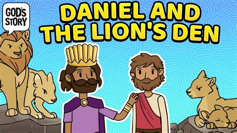 God S Story Daniel And The Lions Den YouTube