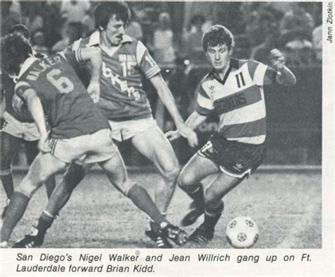 Nasl Nigel Walker