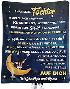 ACCZ Kuscheldecke Flauschige Personalisierte Decke Geschenke An Unsere