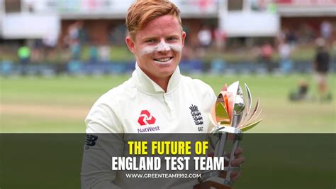 Ollie Pope Next Big Thing for England in Test Cricket - Green Team