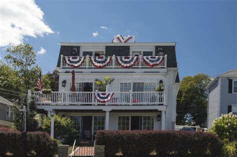 Plymouth Cape Cod Massachusetts Usa Immagine Editoriale Immagine