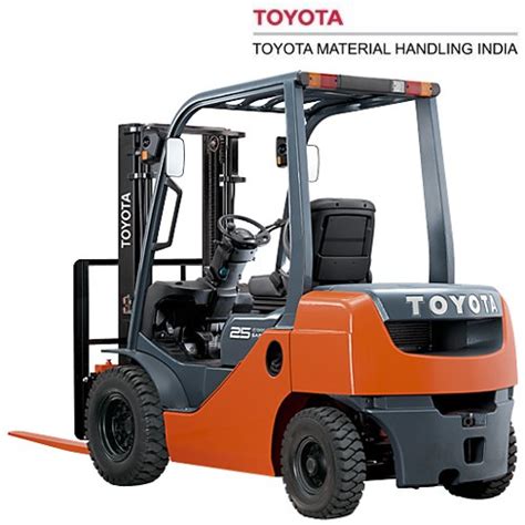 Toyota 62 8fd25 2 5 Ton Diesel Ic Engine Forklift At Best Price In Gurgaon