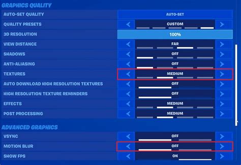 How To Fix Textures Blurry Pixelated In Fortnite Tech How