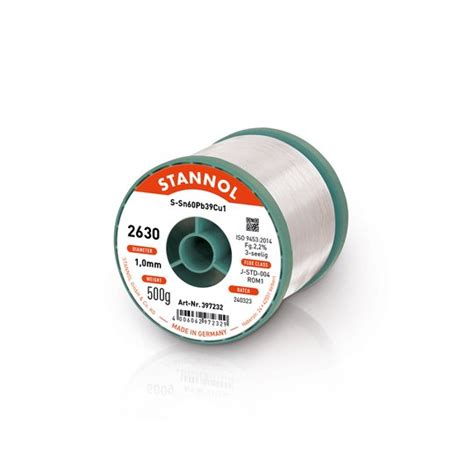 Solder Wire Stannol