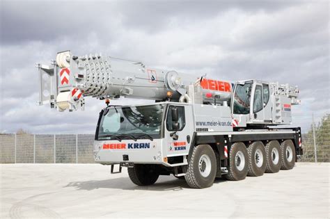 Kranbild Meier Kran Liebherr Ltm Autokran Portal Autokran