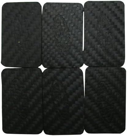 Amazon co jp Lizard Skins CARBON LEATHER PATCHES 6PCS SET ケーブルプロテクター