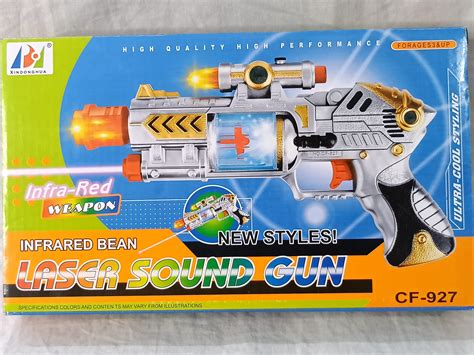 LASER SOUND AND LIGHT GUN CF 927 – Sellet