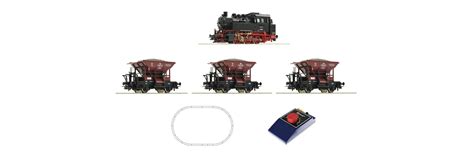 Analogue Starter Set Steam Locomotive Class With Freight