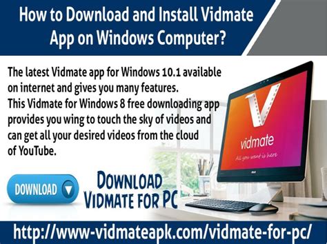 Vidmate App Download For Pc Install Aquarusaq