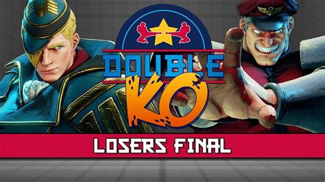 Sfv Losers Final The Philzz Ed Vs Problem X M Bison Doubleko