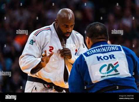 Teddy Riner Finale Asia Kassey