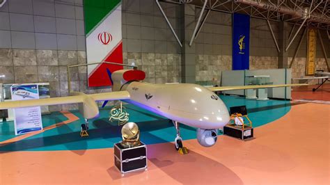 Iran debuts its Shahed-147 spy drone