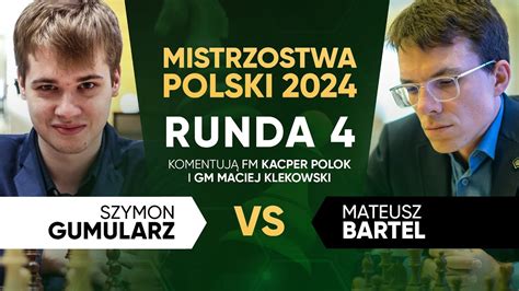 Indywidualne Mistrzostwa Polski W Szachach Runda Gumularz