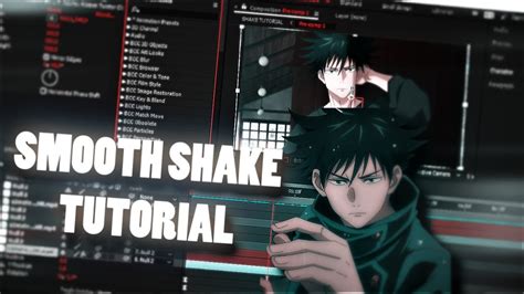 Smooth Position Shake Daddy Style AMV After Effect AMV Tutorial