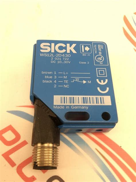 Sick Photoelectric Sensor Ws12l 2d430