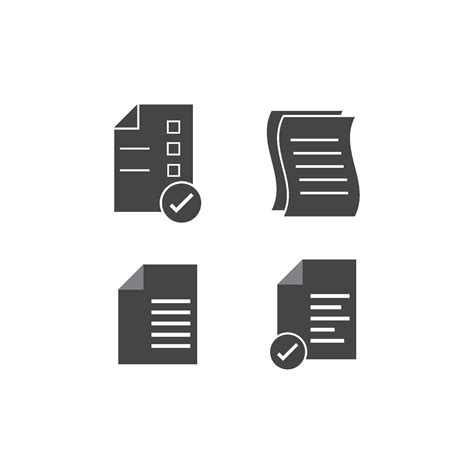 Document Flat Icon 34846718 Vector Art At Vecteezy