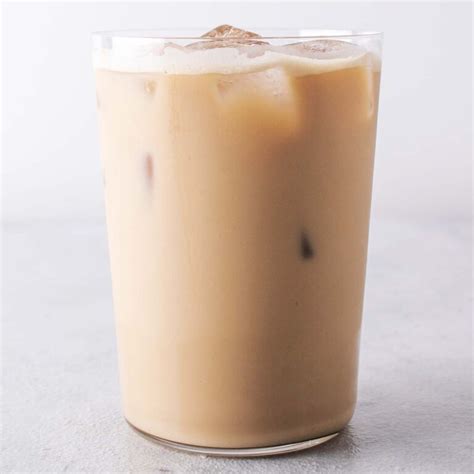 Iced Blonde Vanilla Latte Starbucks Copycat Recipe Coffee At Three