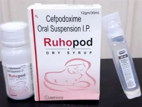 Cefpodoxime Mg Ml Dry Syrup With Monocarton At Rs Bottle