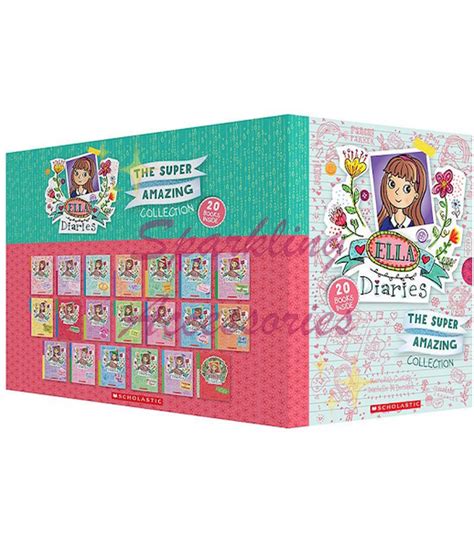 NEW Ella Diaries Super Amazing Collection 20 Books Gift Set By Meredith