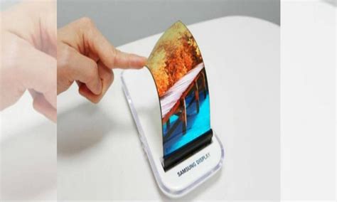 Samsung Dan Katlanabilir Telefonlar I In Esnek Ekran Patenti Haberler