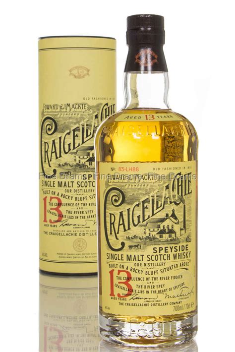 Craigellachie 13 Year Old Scotch Single Malt Whisky