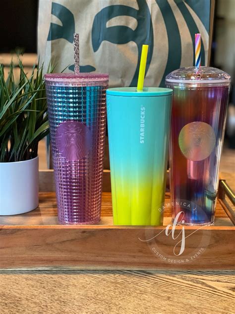 Starbucks Summer Limited Edition Tumbler Collection Etsy