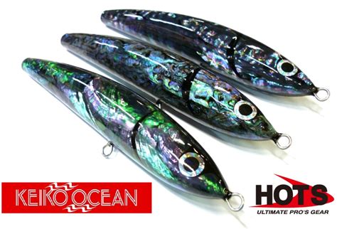 HOTS KEIKO OCEAN Abalone Stick Bait Lures 180mm 60g -Ray & Anne's ...