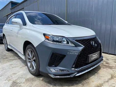 Lexus Rx Rx Rx Rx Upgrade To Version Bodykit