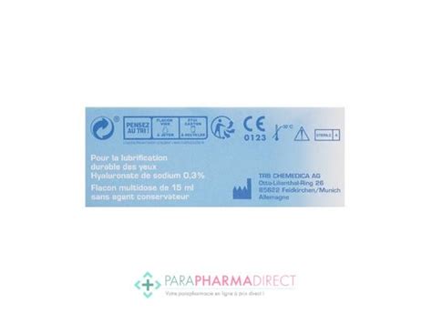 Horus Pharma Vismed Multi Gel Ml Paraphamadirect