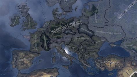 Greater German Reich : r/hoi4