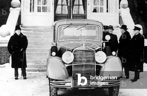 Image Of Kaiser Wilhelm Ii In Exile Huis Doorn The Netherlands Bw