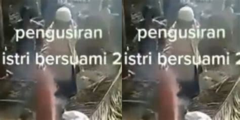 Viral Video Warga Cianjur Usir Seorang Wanita Yang Diduga Memiliki