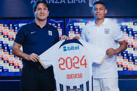 La Contundente Decisión Que Tomó Alianza Lima Con Kevin Quevedo Antes Del Clásico Contra