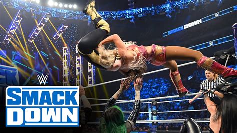 Dana Brooke Delivers A Jaw Dropping Superplex To Nikki Ash Youtube