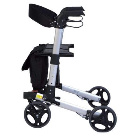 Rollator Pieghevole In Alluminio A Ruote Con Sedile Termigea