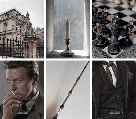 Gellert Grindelwald Slytherin Aesthetic Jamie Campbell Bower