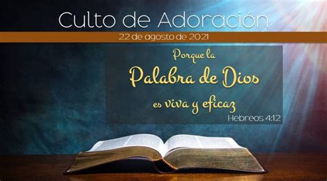 Culto De Adoraci N Am De Agosto Berith