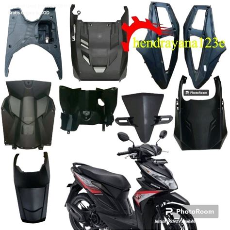 Jual Full Bodi Body Kasar Dek Bawah Dek Lumpur Dek Kolong Motor Beat