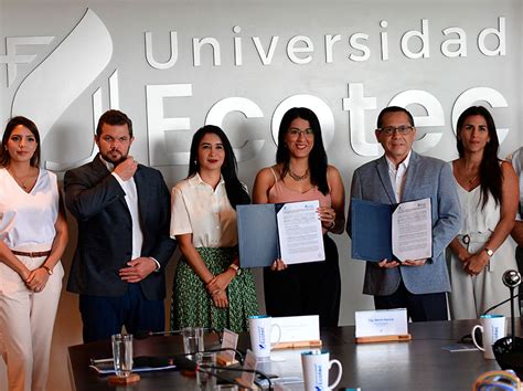 Emapag Y Universidad Ecotec Suscriben Convenio En Favor De La Comunidad